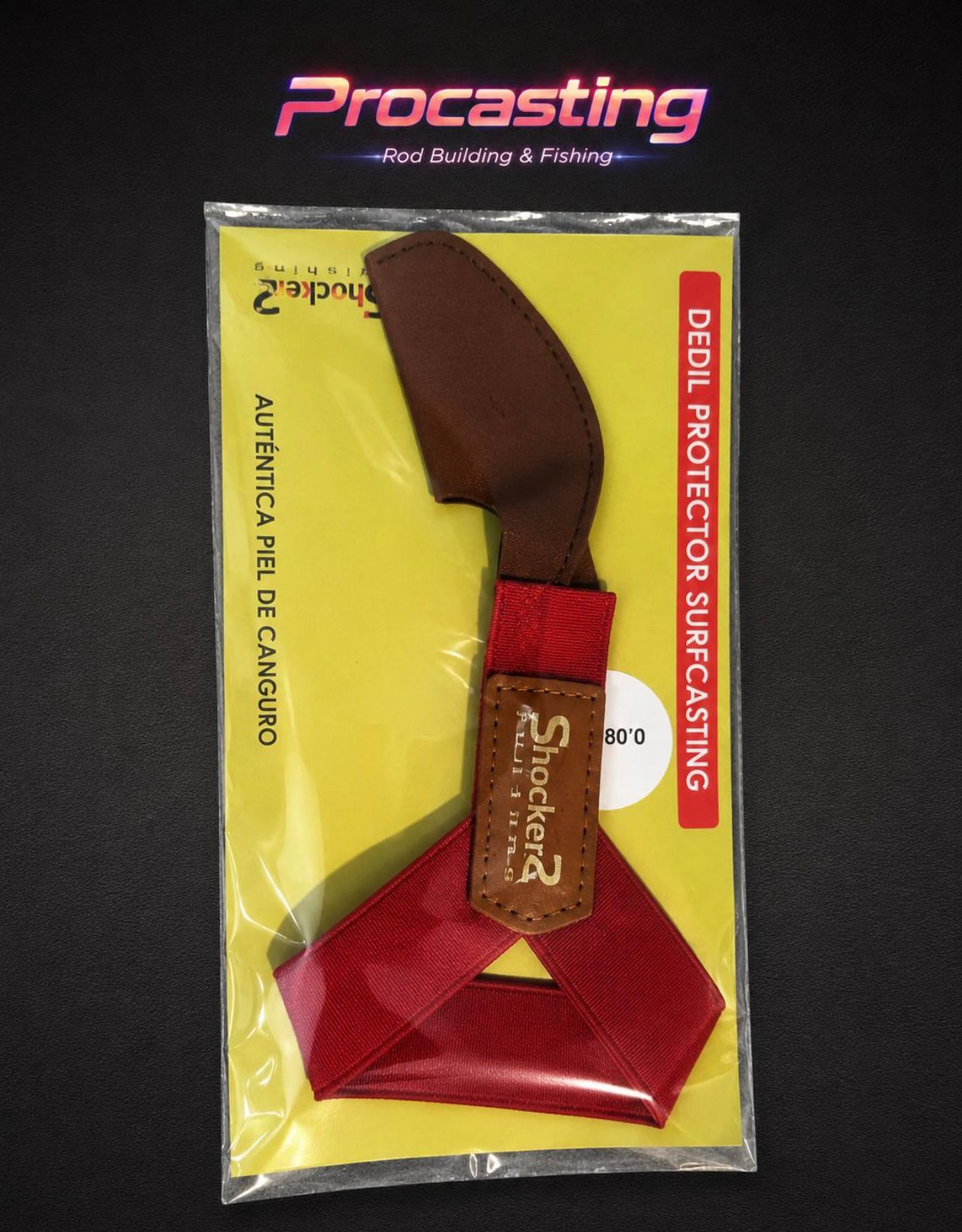 SHOCKER FISHING Dedil Protector - Imagen 2